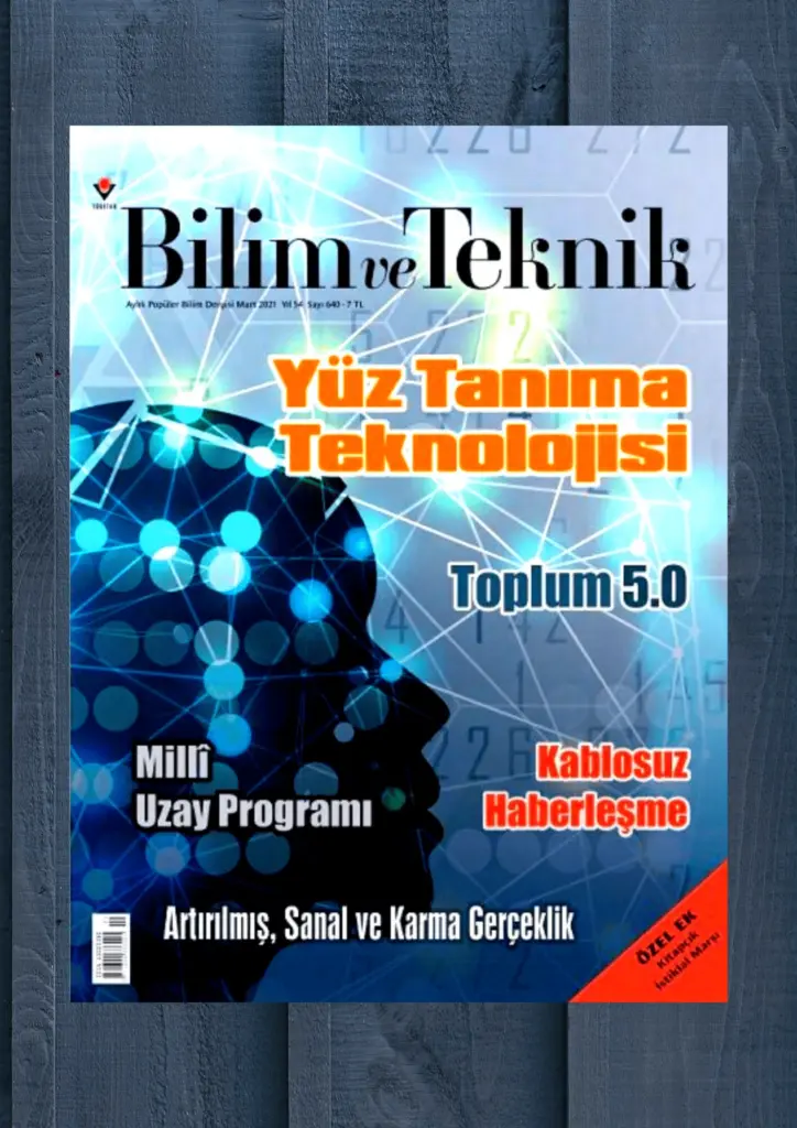 Haftanın Dergisi Bilim ve Teknik Mart Sayısı