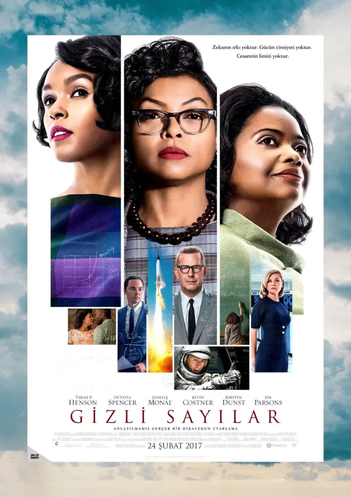 Haftanın Filmi Gizli Sayılar Tüm emektar ve mücadelici kadınlara...