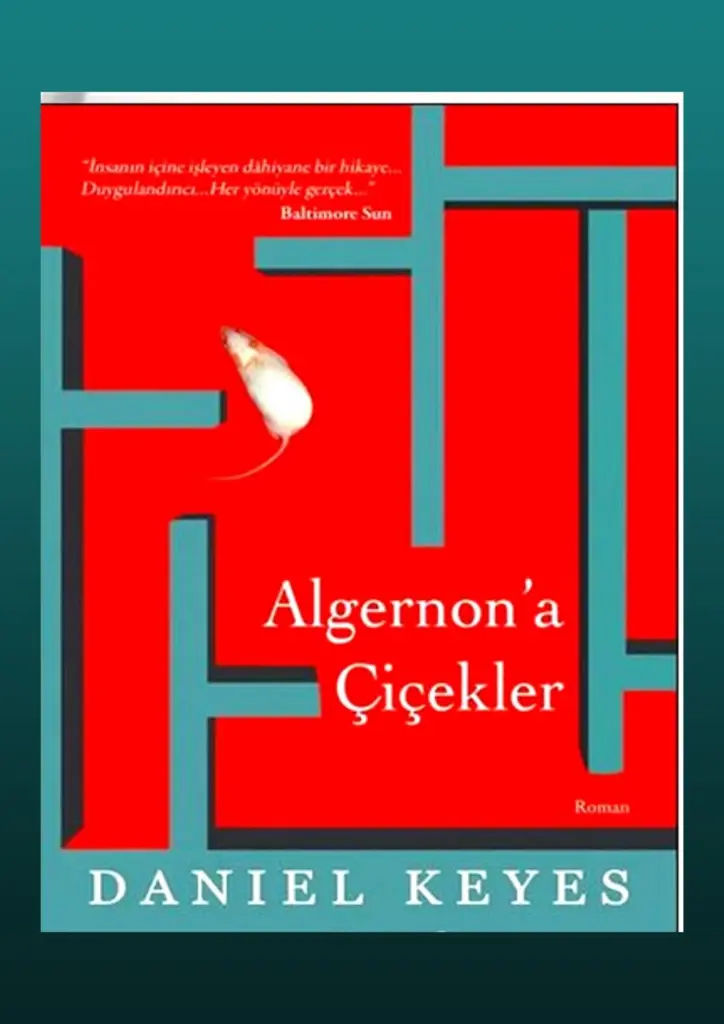 Haftanın Kitabı Algernon'a Çiçekler