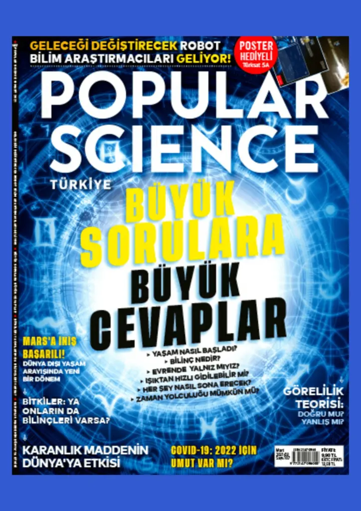 Haftanın Dergisi Popular Science