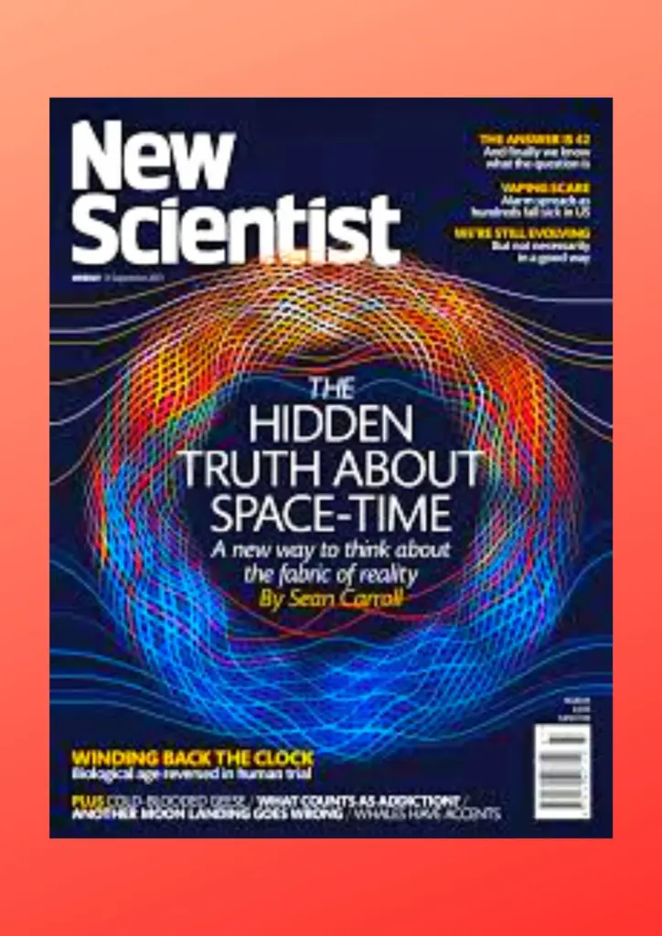 Haftanın Dergisi New Scientist