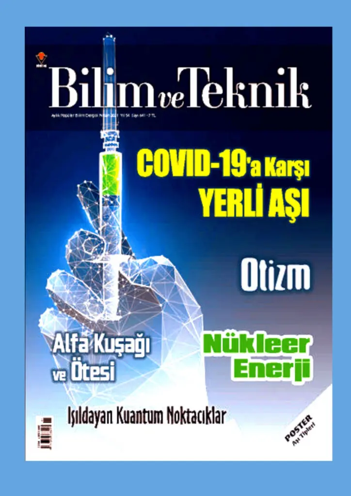 Haftanın Dergisi Bilim ve Teknik