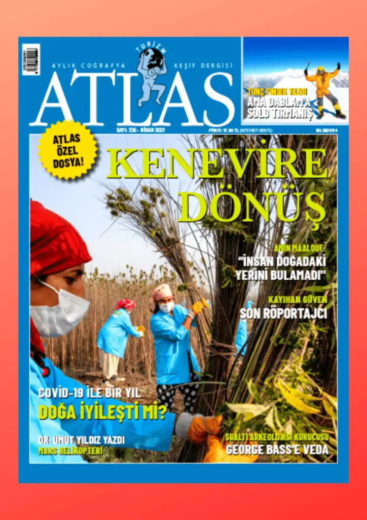 Haftanın Dergisi Atlas