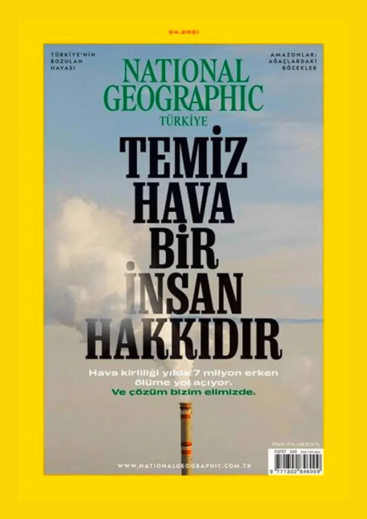 Haftanın Dergisi National Geographic