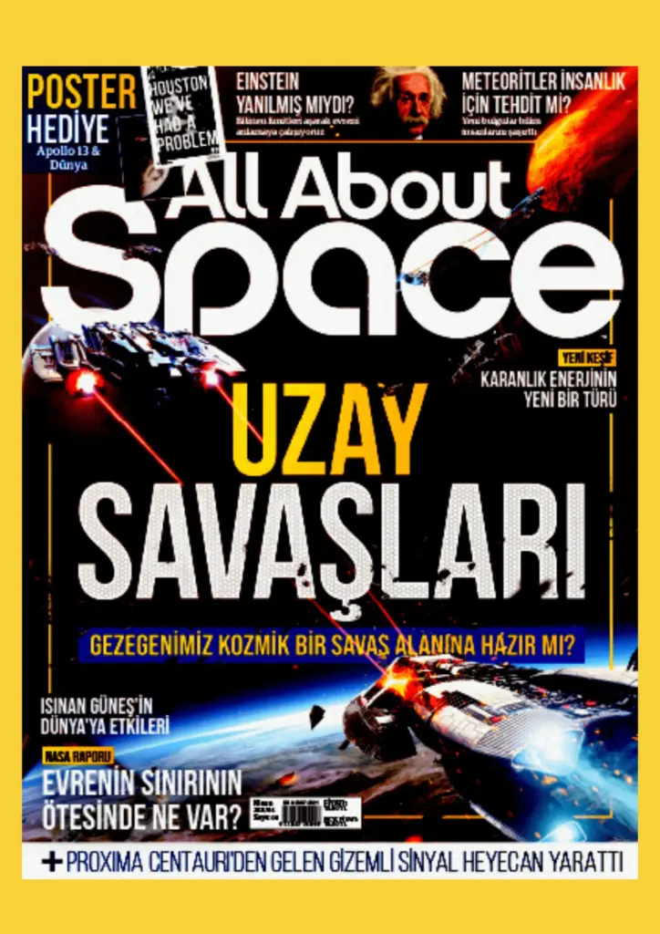 Haftanın Dergisi All About Space