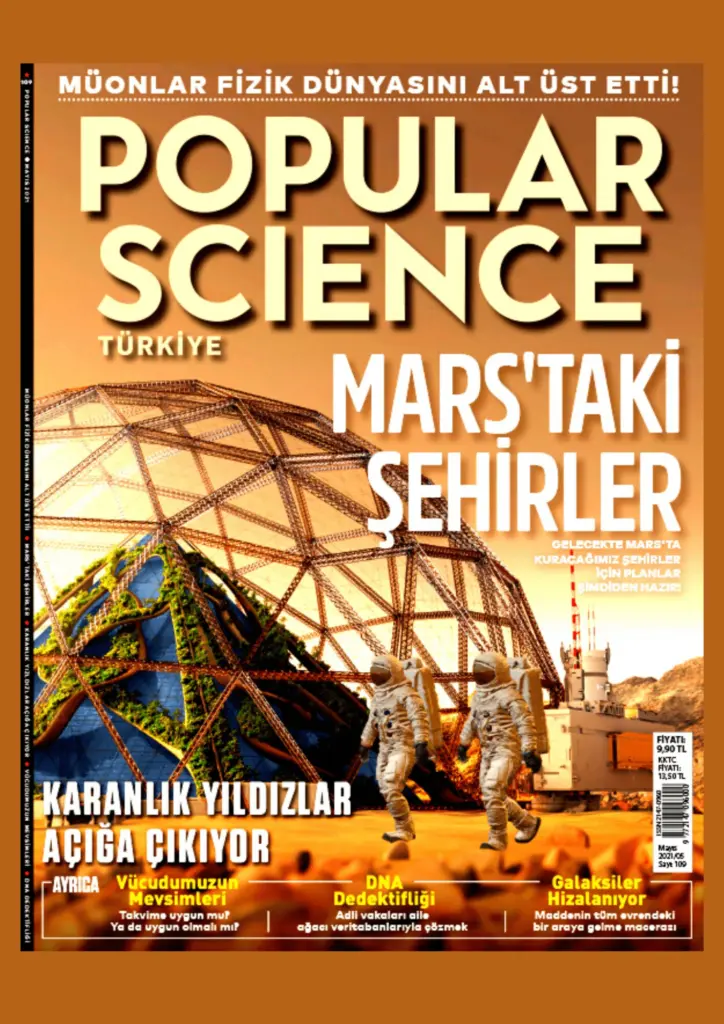 Haftanın Dergisi Populer Science