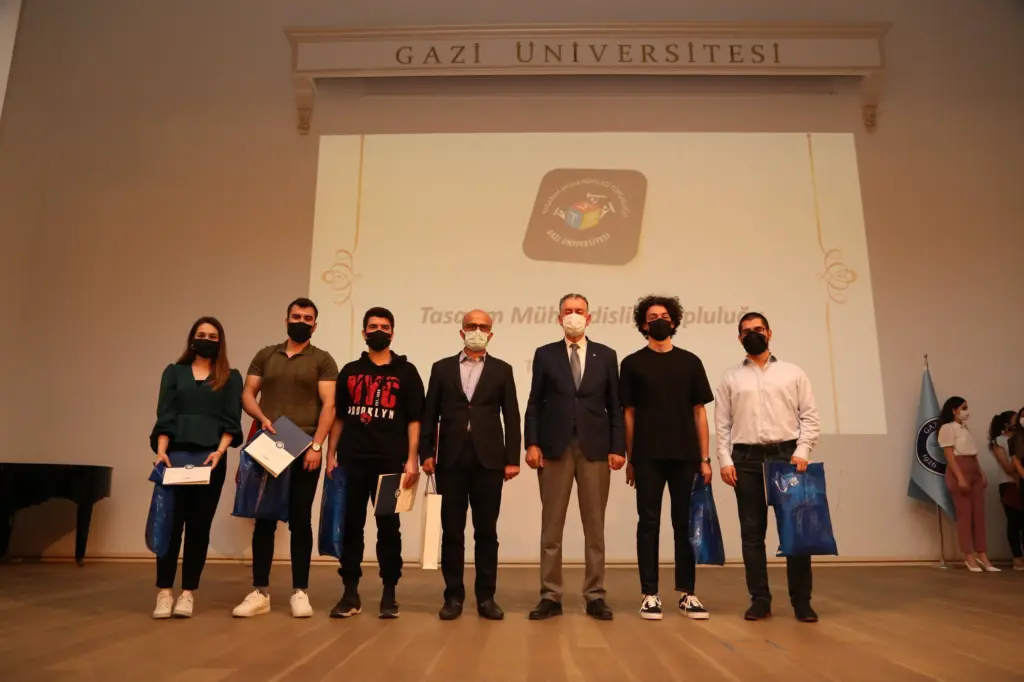 Öğrenci toplulukları ödül töreni, 24 Haziran 2021