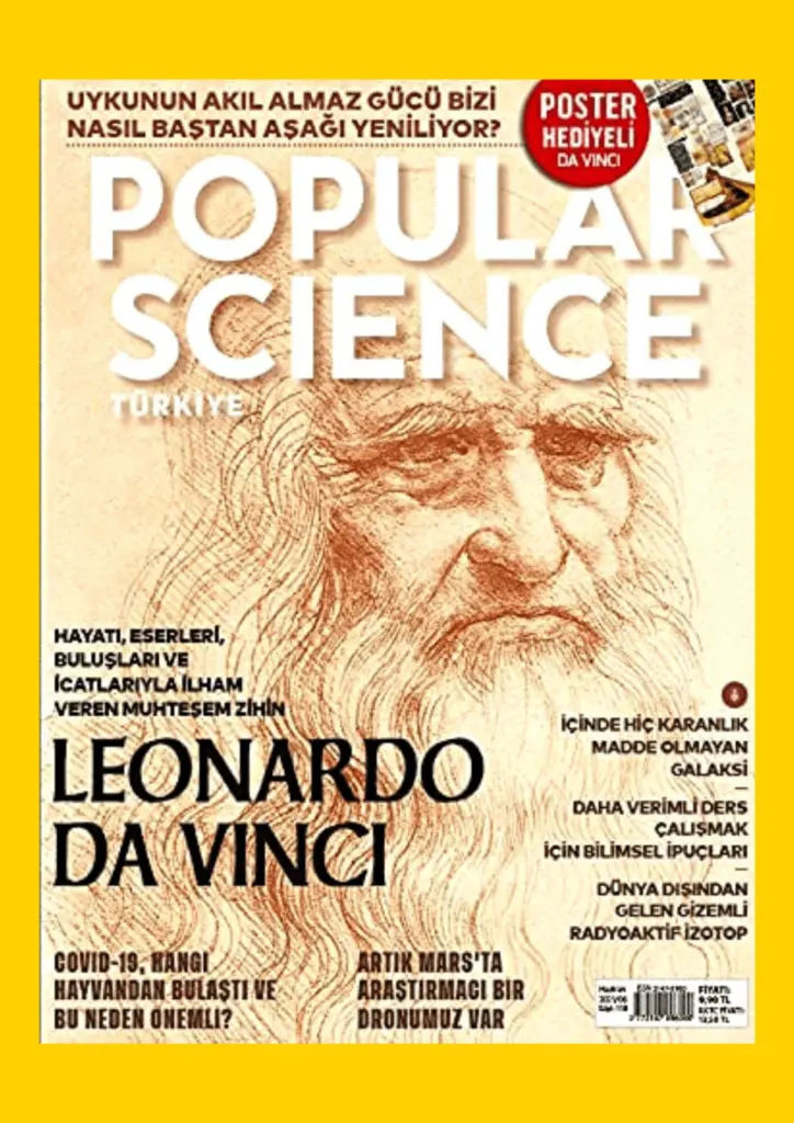 Haftanın Dergisi Popular Science