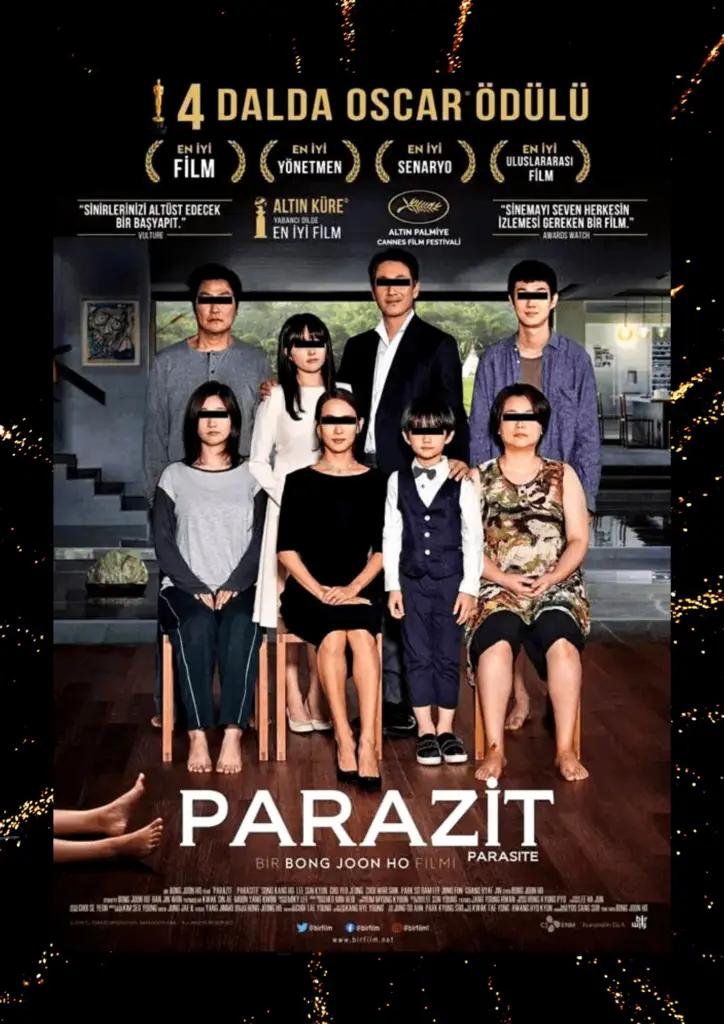 Haftanın Filmi Parazit