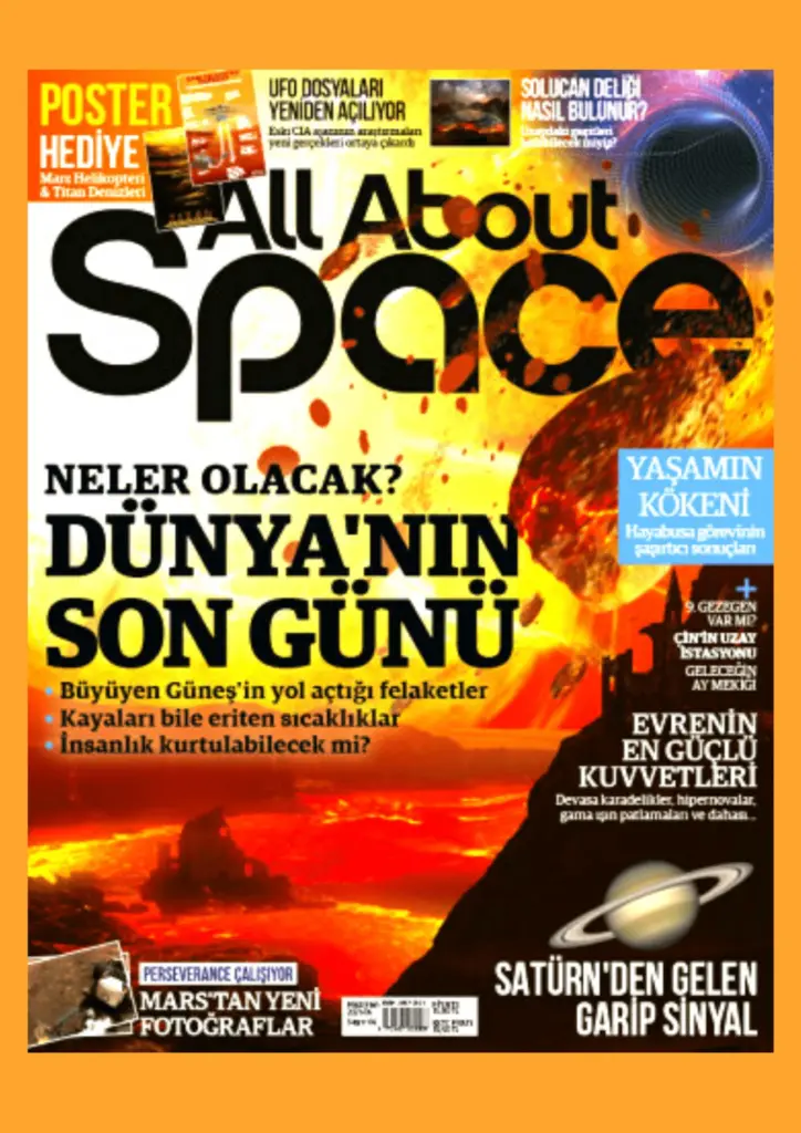 Haftanın Dergisi All About Space