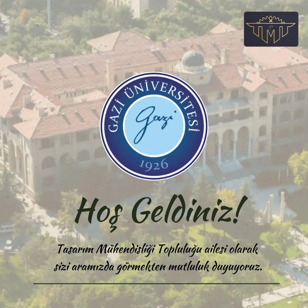 Aramıza Hoş Geldiniz!